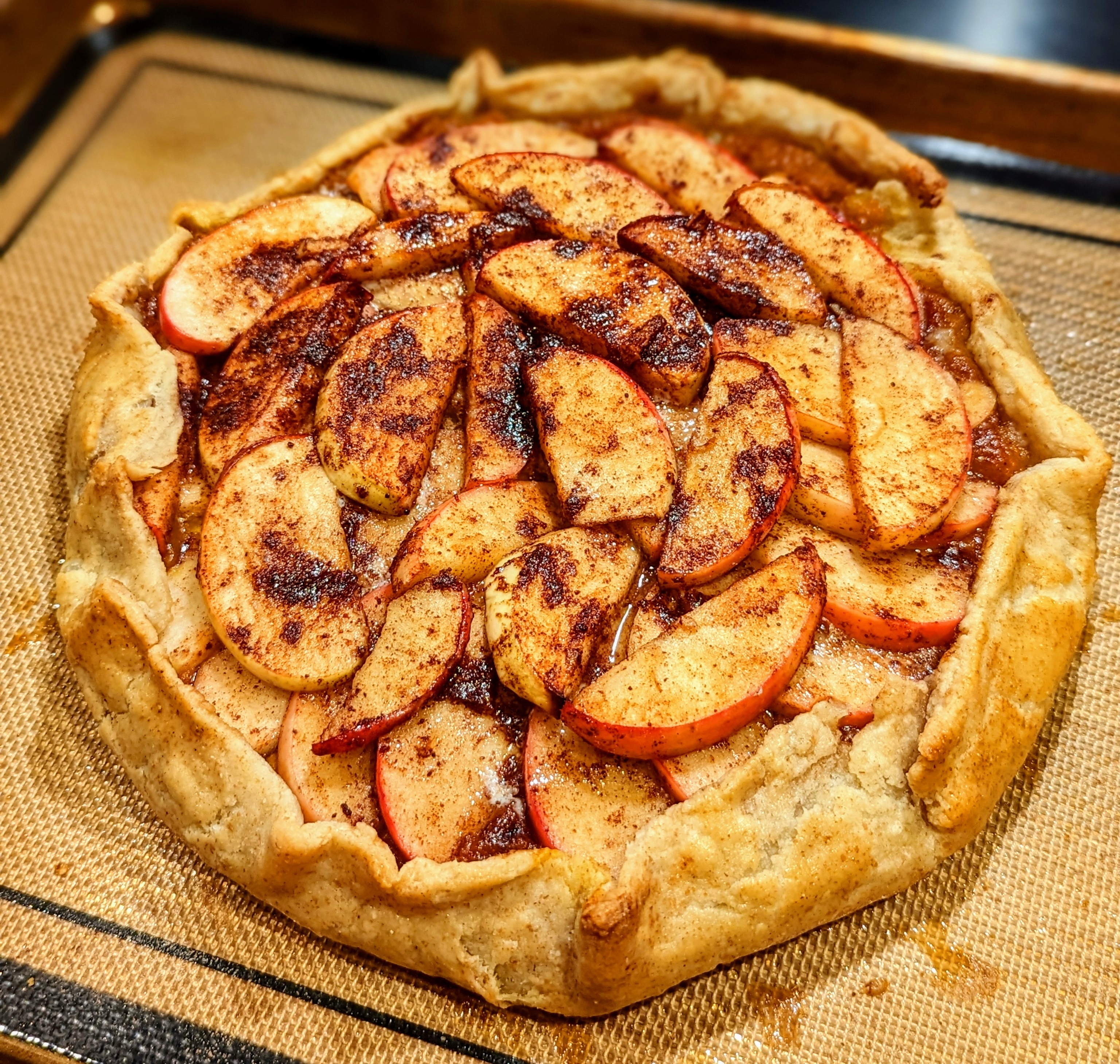 Pumpkin & Apple Galette