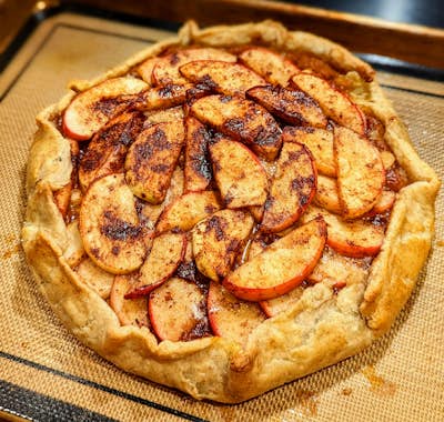 Pumpkin & Apple Galette