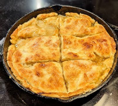 Skillet Apple Pie