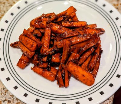 Maple Ginger Carrots