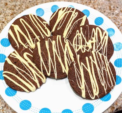Chocolate Peppermint Cookies