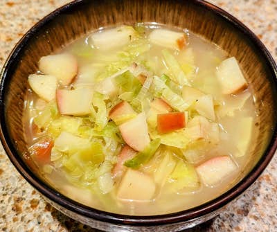 Apple Cabbage Stew