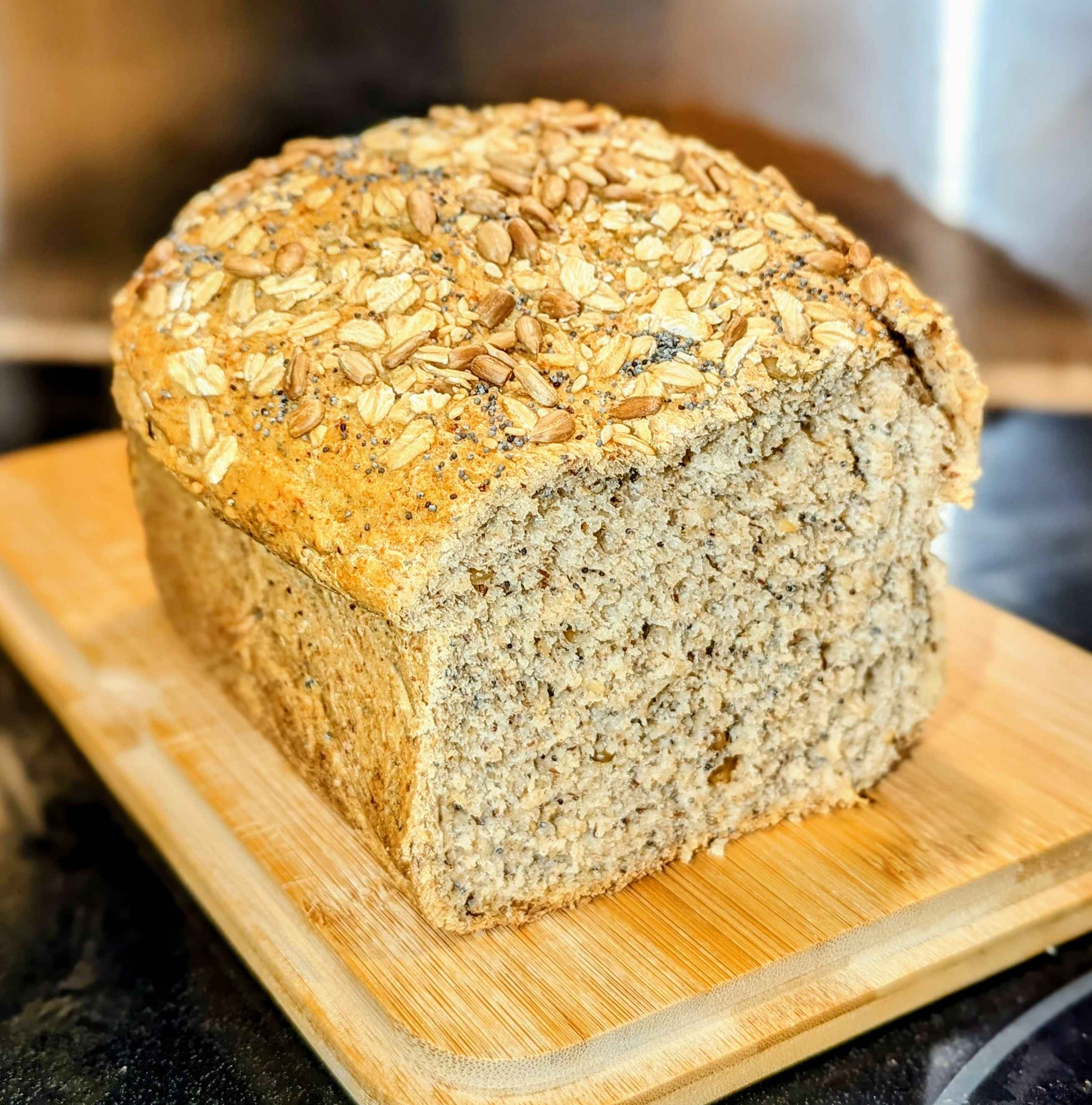 Healthy Seed Bread