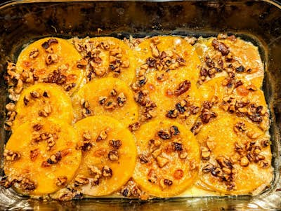 Butternut Squash Gratin