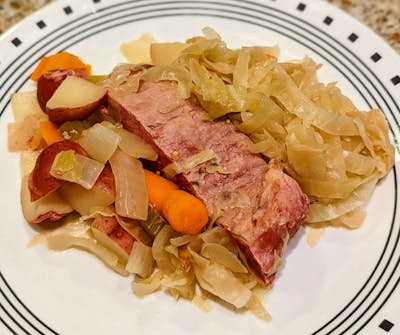 Corned Beef & Cabbage