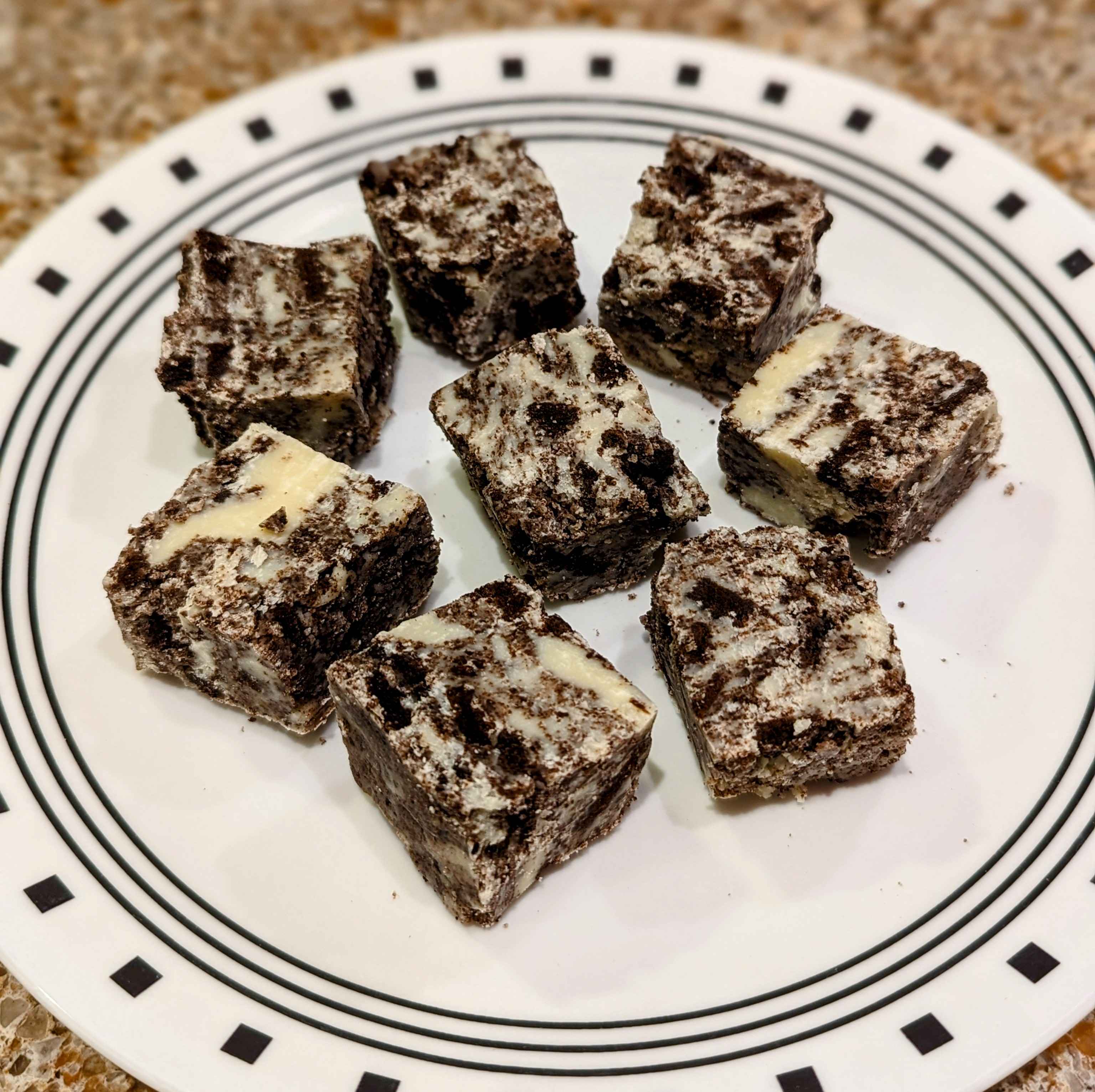 Cookies & Cream Fudge