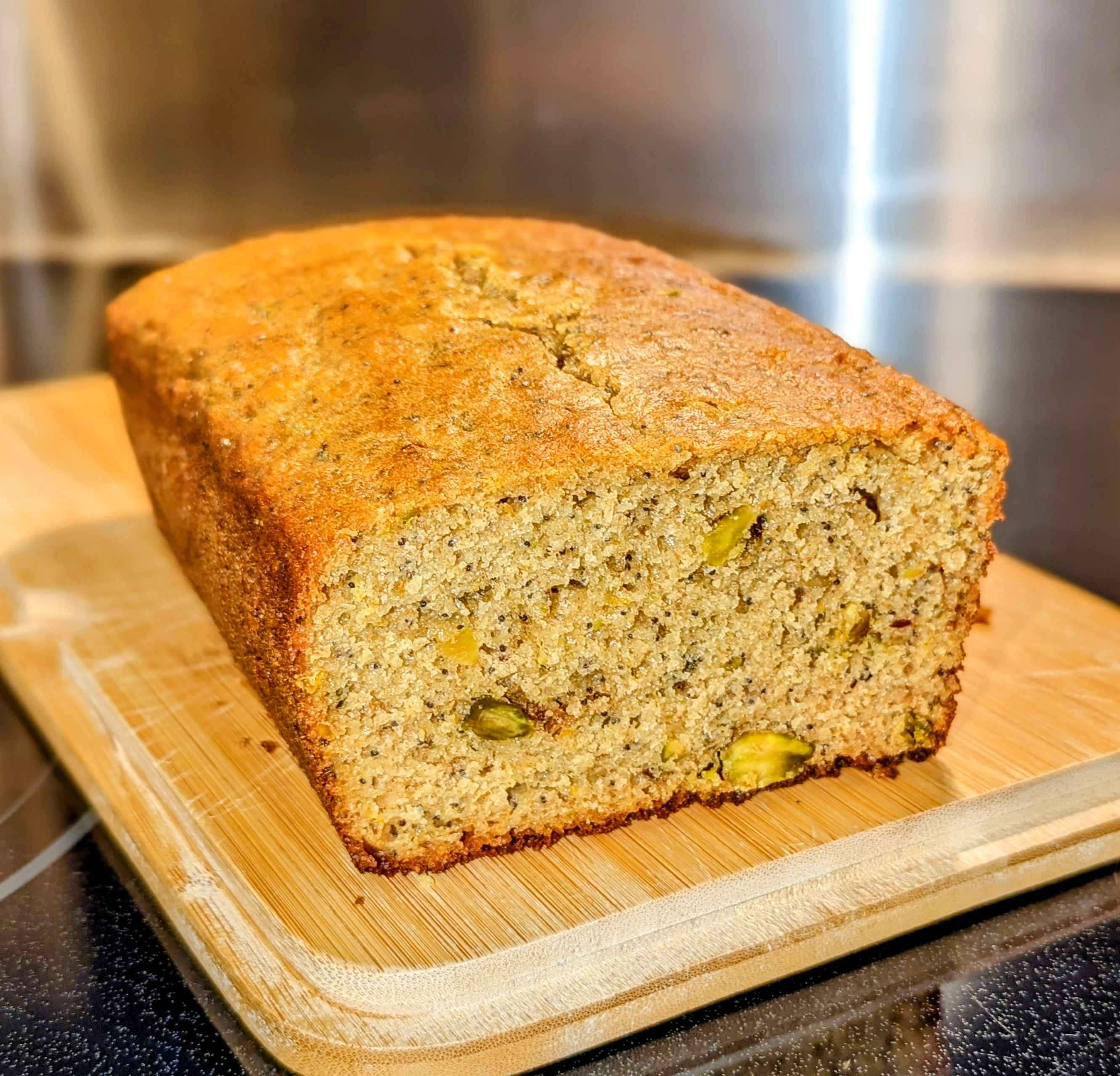 Pistachio Orange Bread