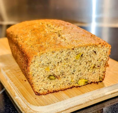 Pistachio Orange Bread