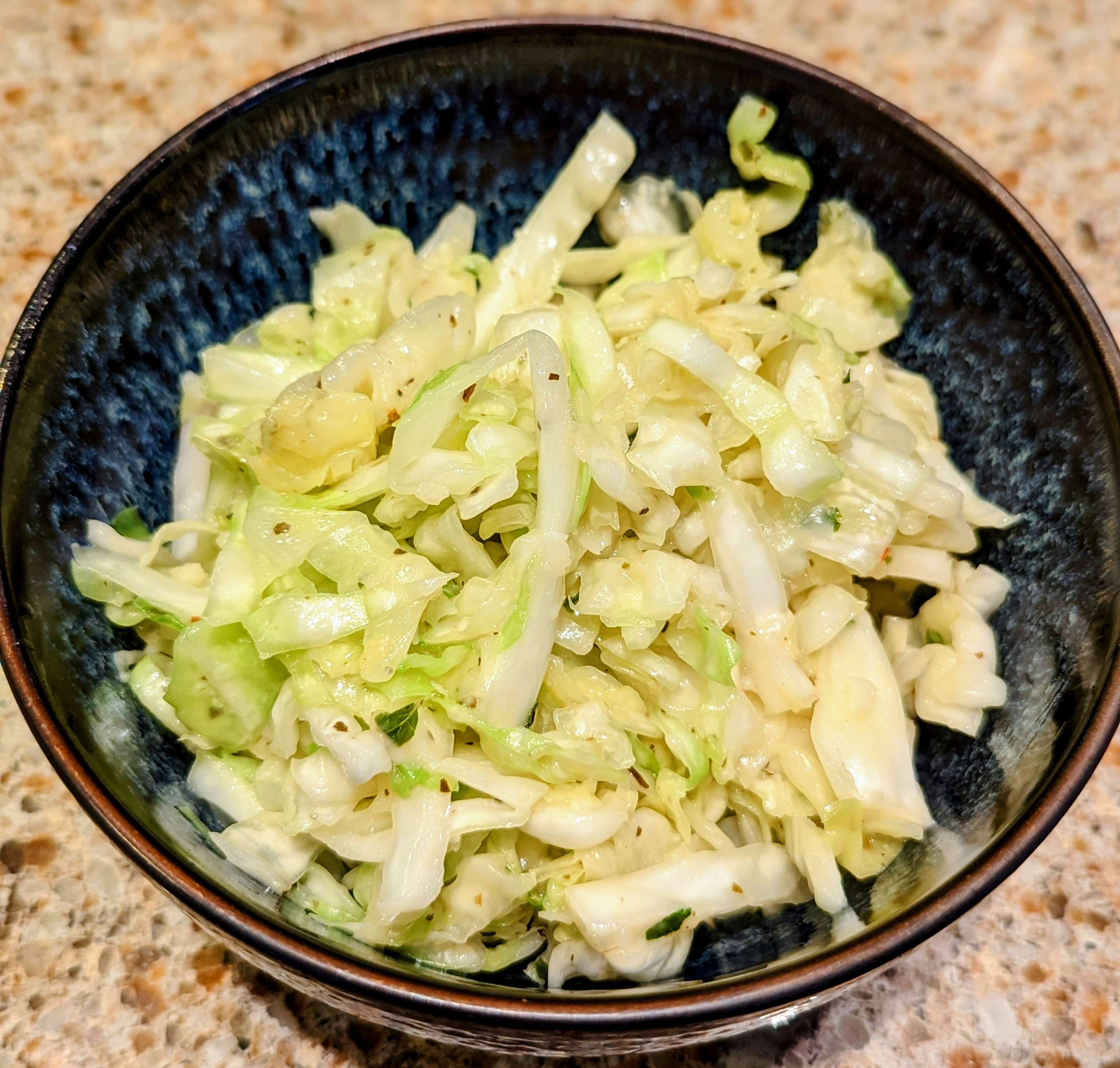 Garlic Butter Cabbage Noodles