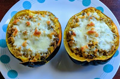 Stuffed Acorn Squash
