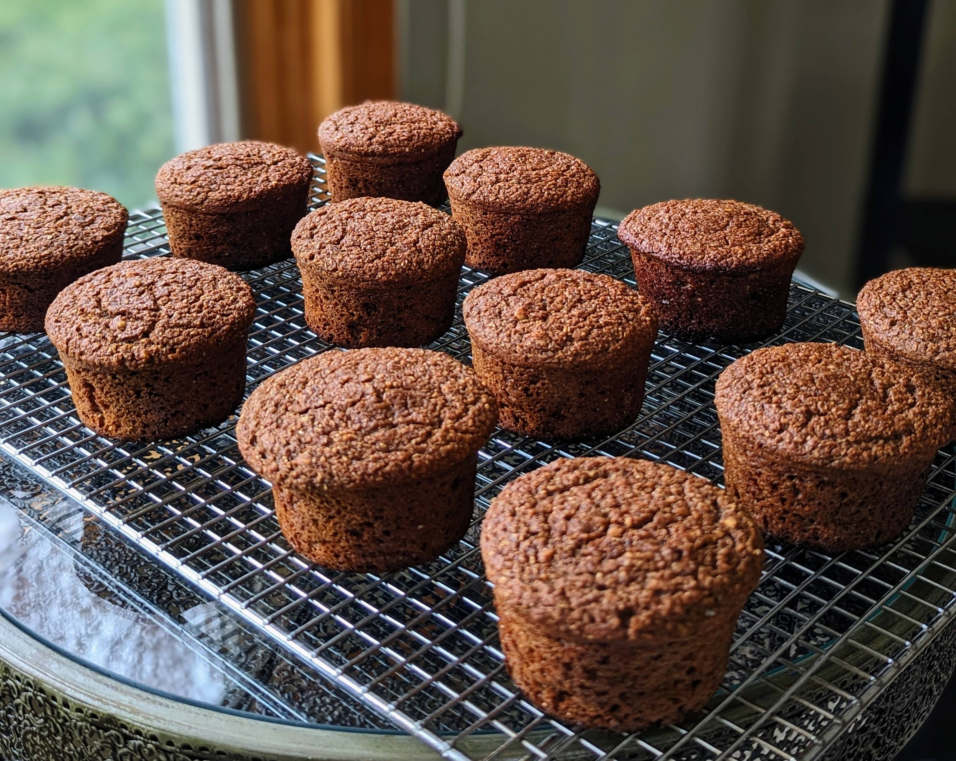 Molasses Bran Muffins