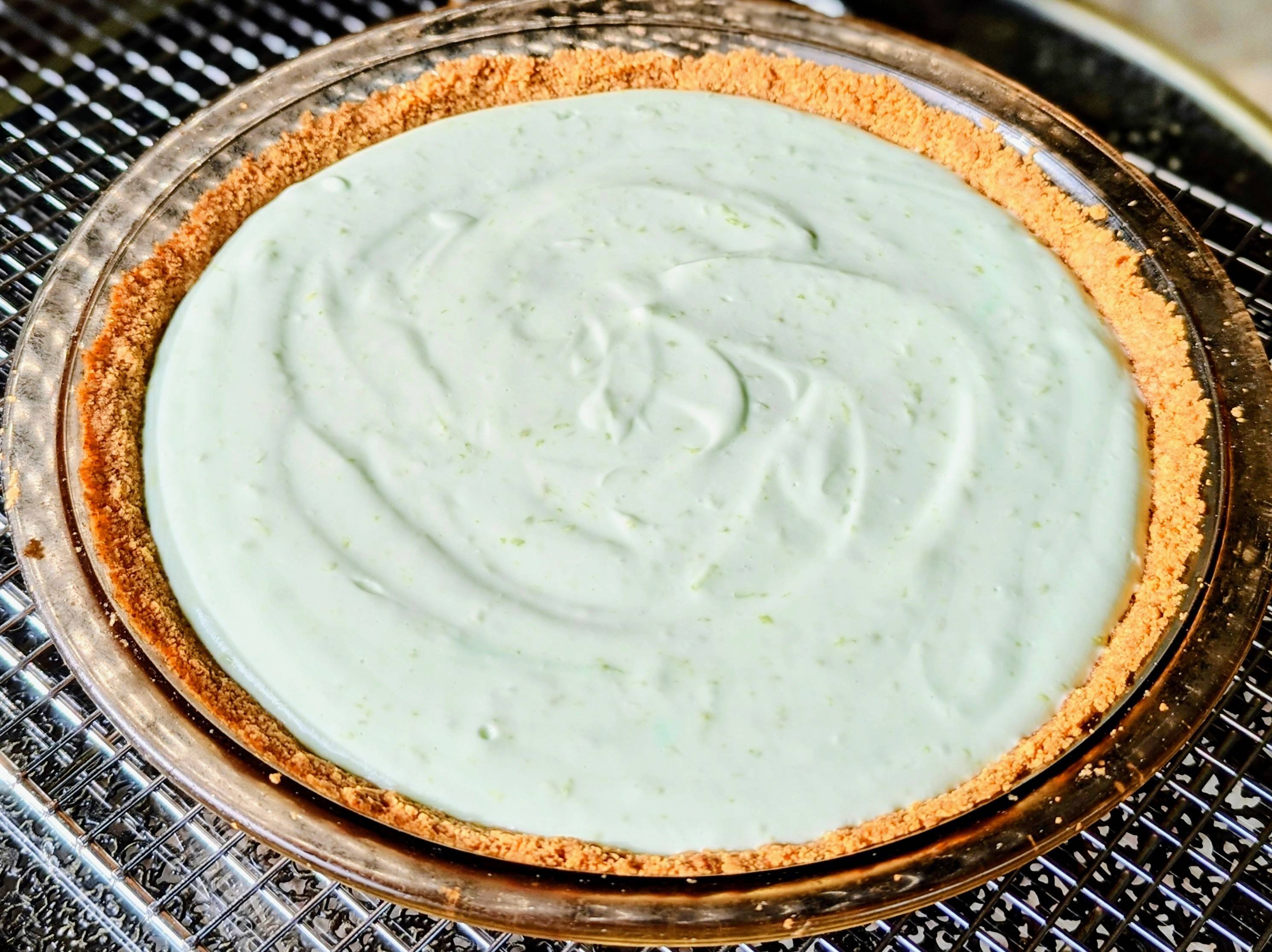 Key Lime Yogurt Pie
