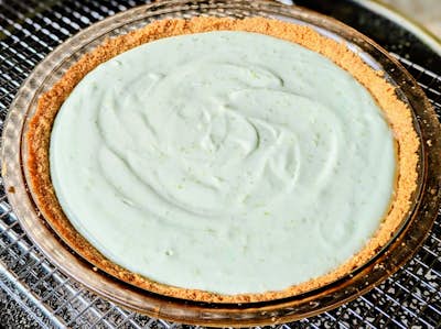 Key Lime Yogurt Pie