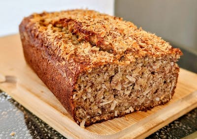 Healthy Coconut Banana Bread