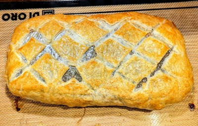 Baked White River Salmon