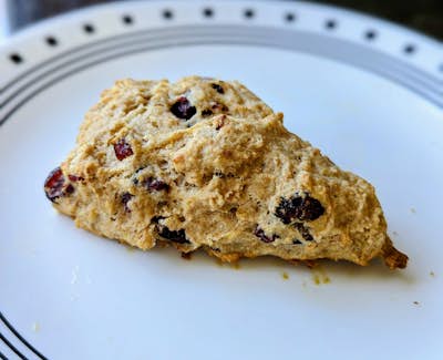 Lemon Cranberry Scones