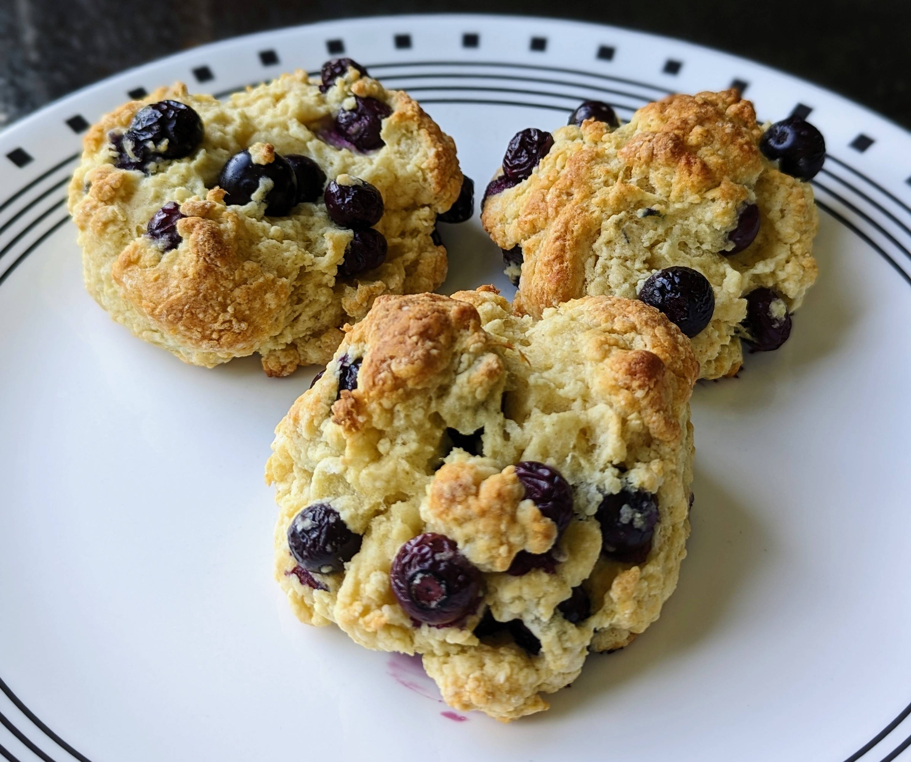 Blueberry Scones