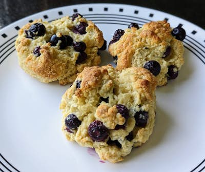 Blueberry Scones