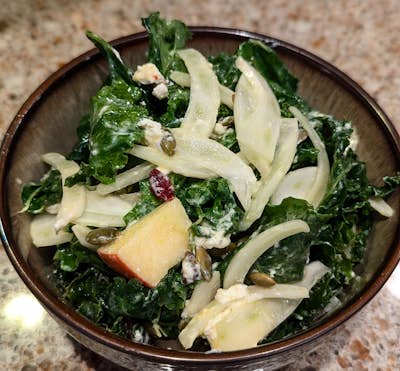 Autumn Kale Salad