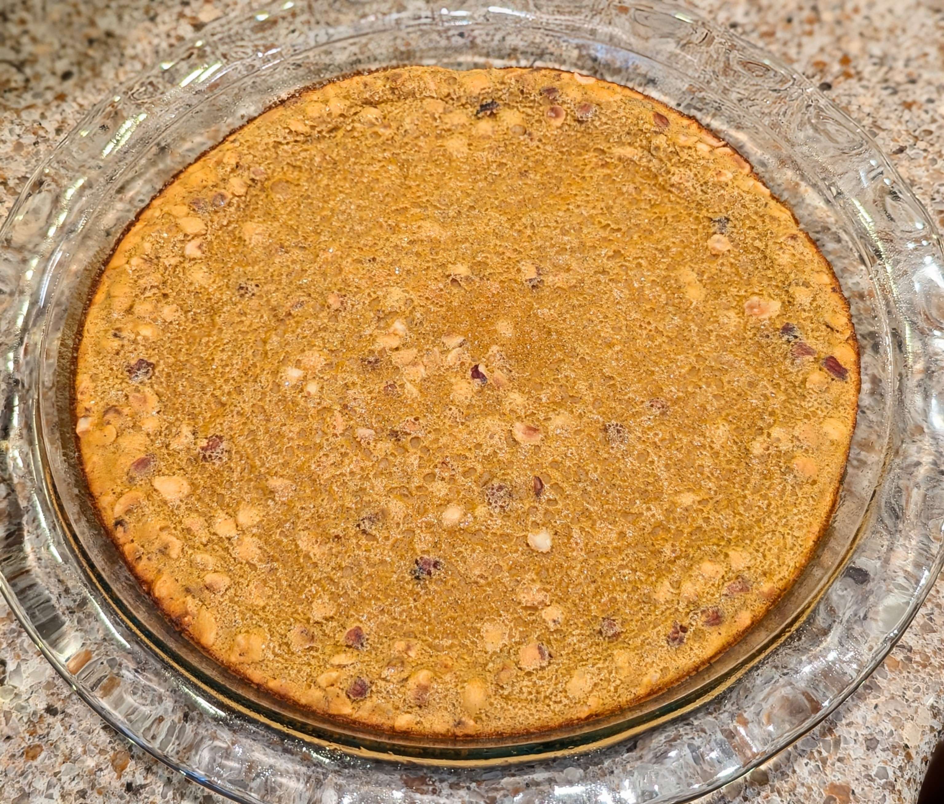 Pumpkin Hazelnut Flaugnarde