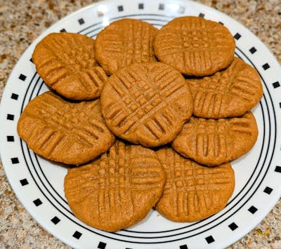 Almond Butter Cookies