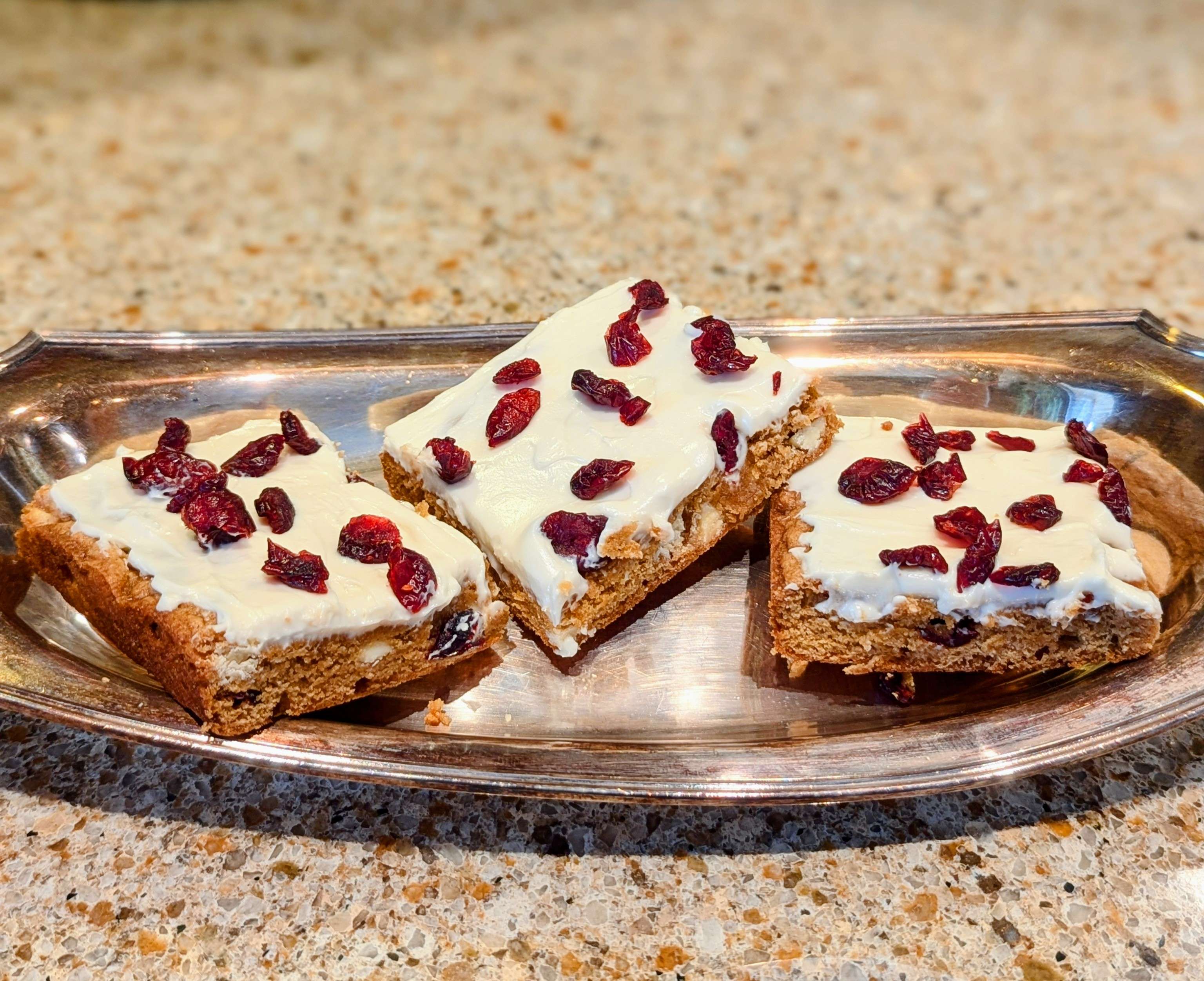 Cranberry Bliss Bars