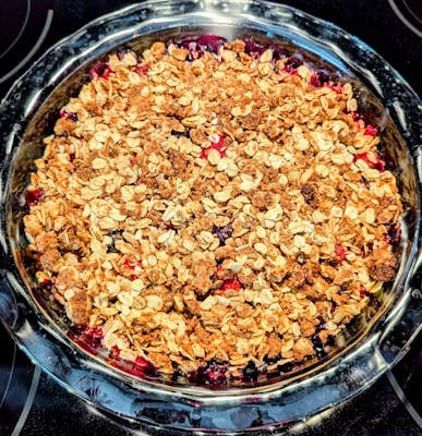 Triple Berry Crisp