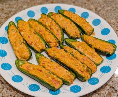 Baked Jalapeño Poppers