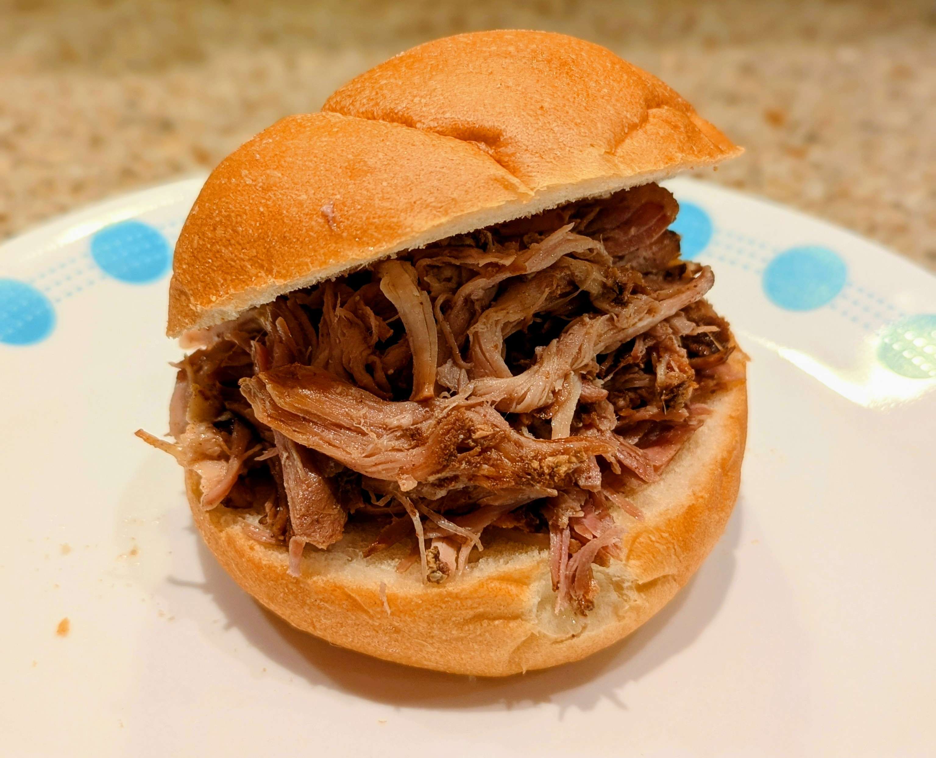 Five-Spice Pork Sandwiches