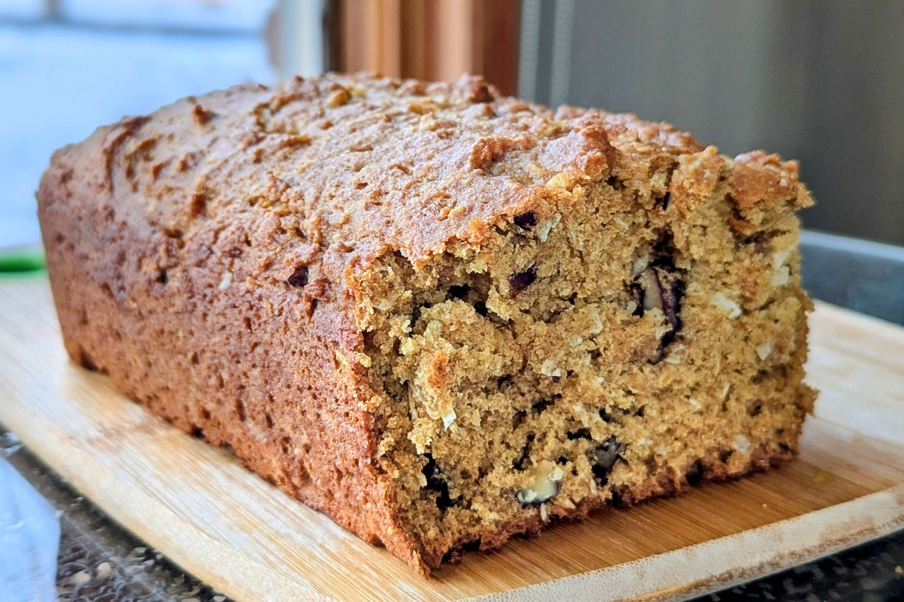 Mango Nut Bread