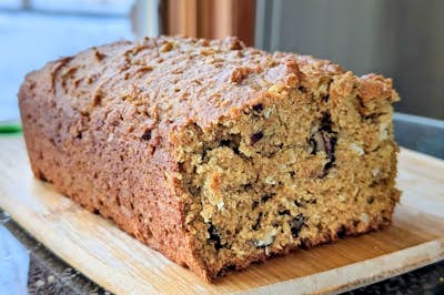 Mango Nut Bread