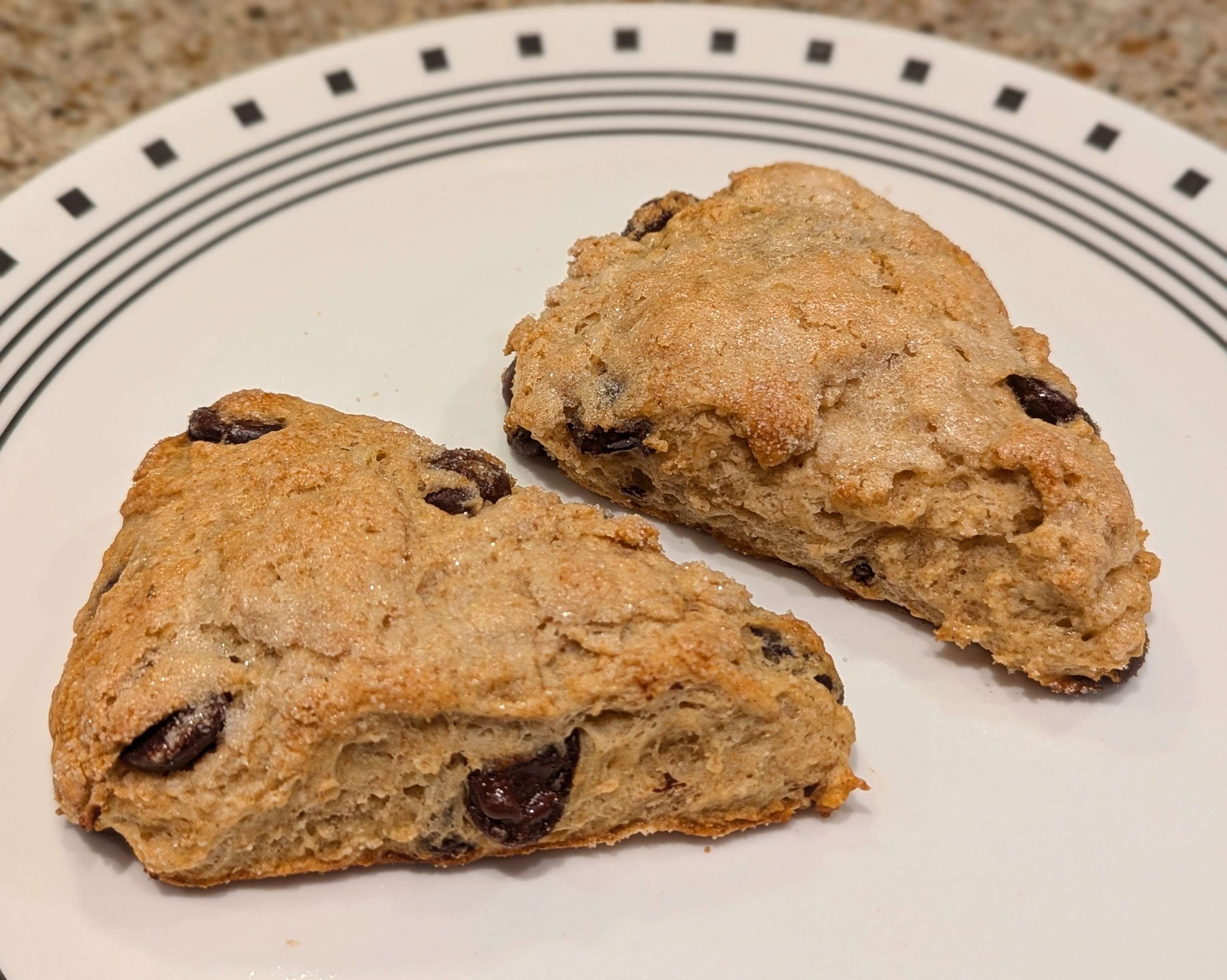Chocolate Chip Scones