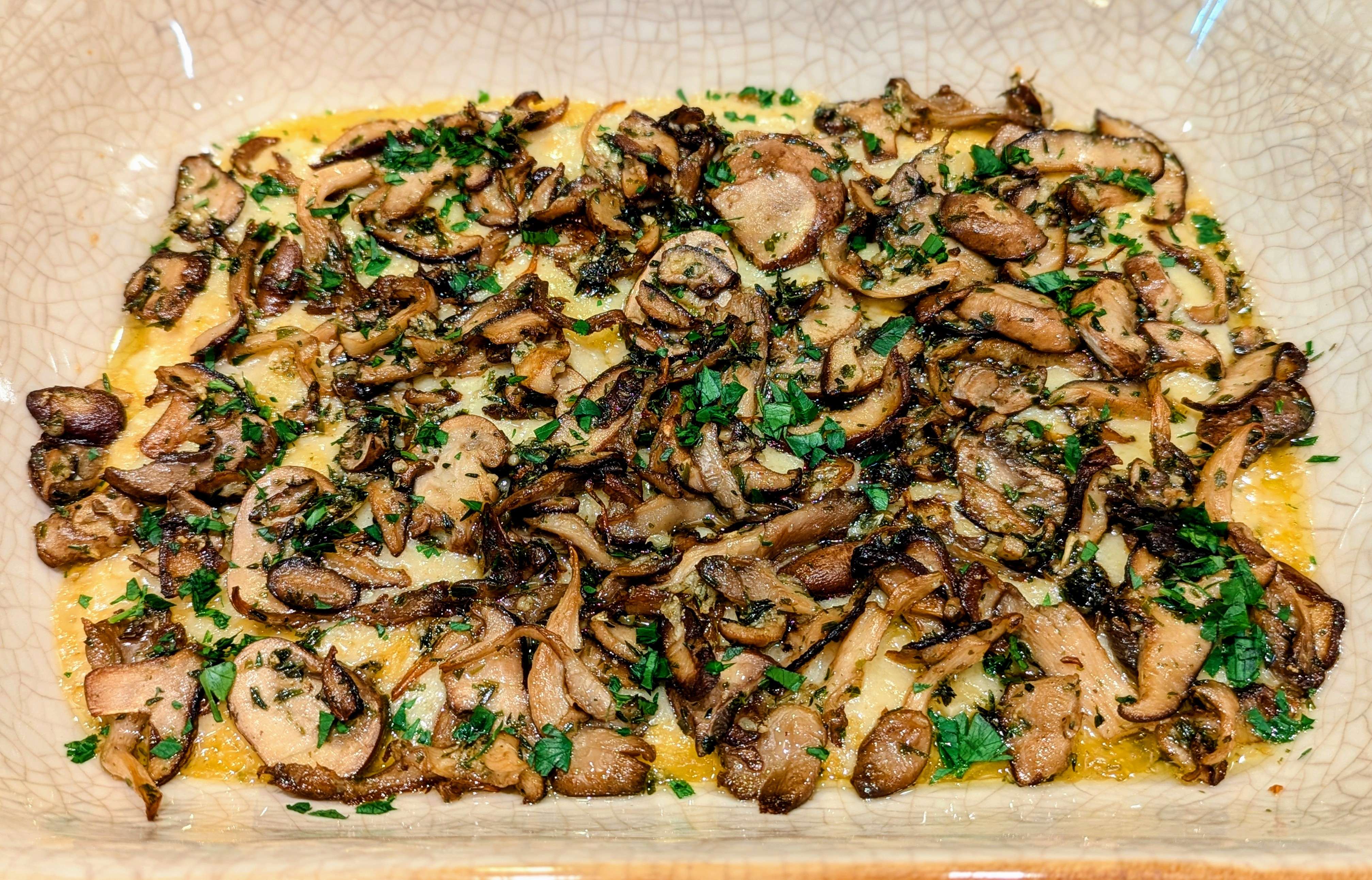 Mushroom & Herb Polenta