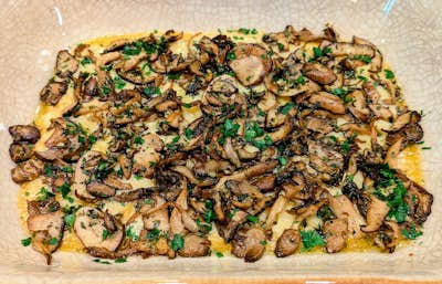 Mushroom & Herb Polenta