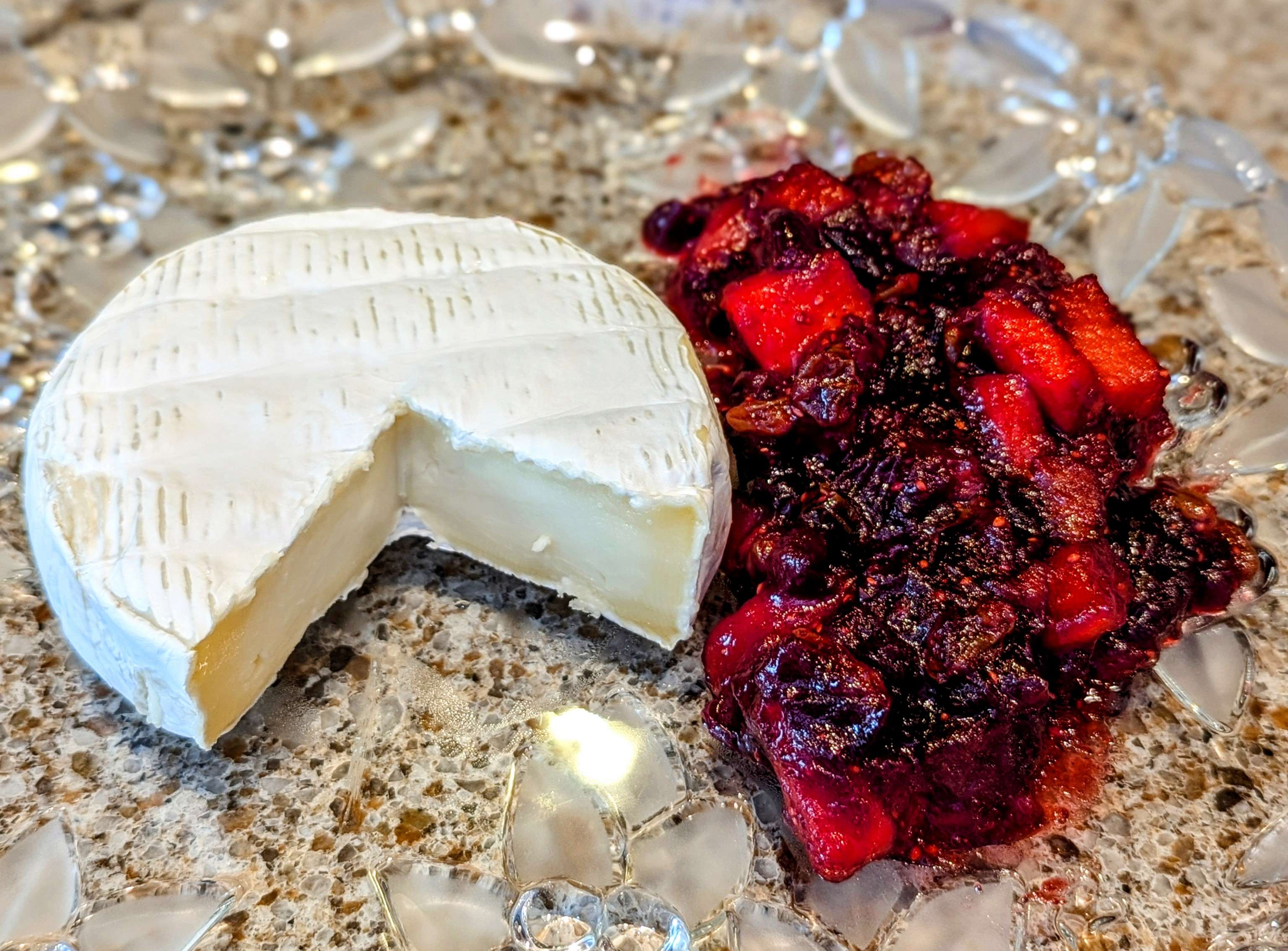 Cranberry Brie