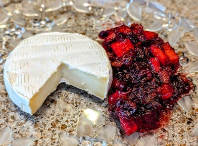 Cranberry Brie