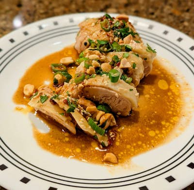 Kou Shui Ji (口水鸡 - Mouth Watering Chicken)