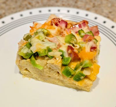 Mustard Ham Strata