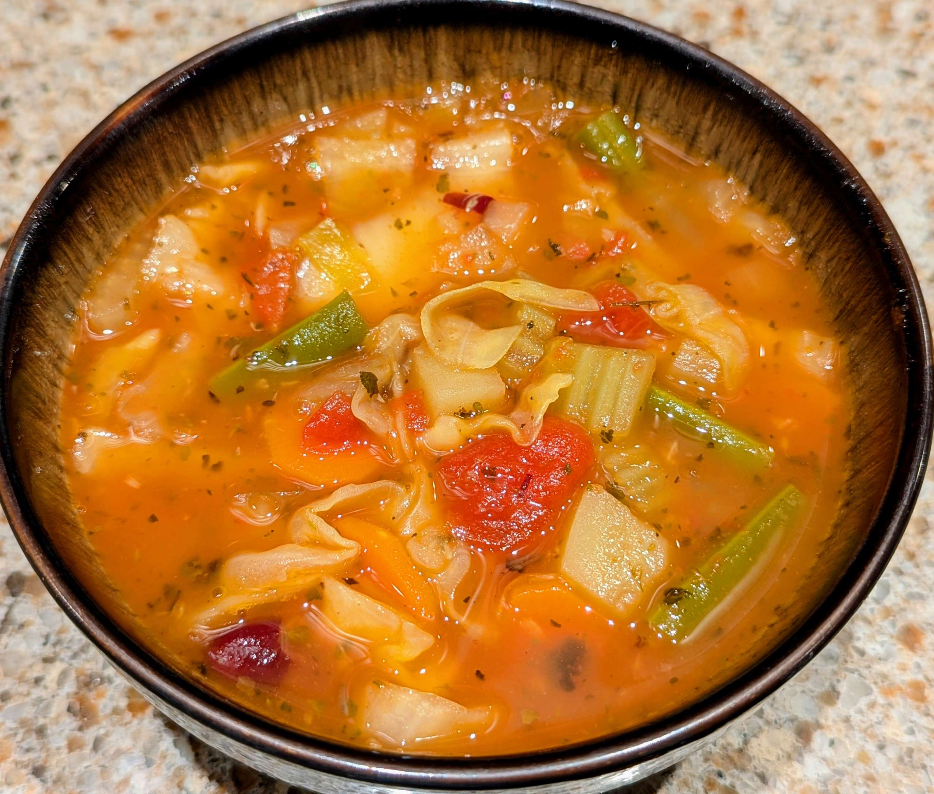 Bountiful Vegetable Soup