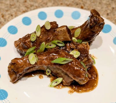 Red Light Spice Ribs