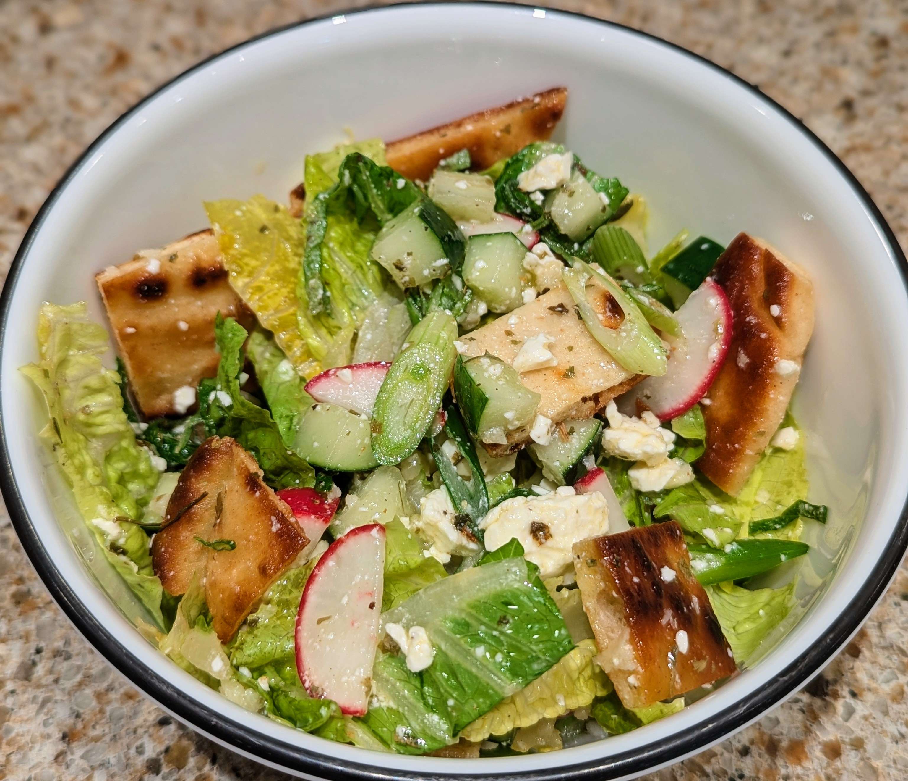 Fattoush Salad
