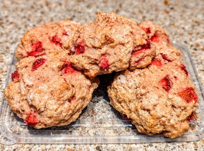 Strawberry Scones
