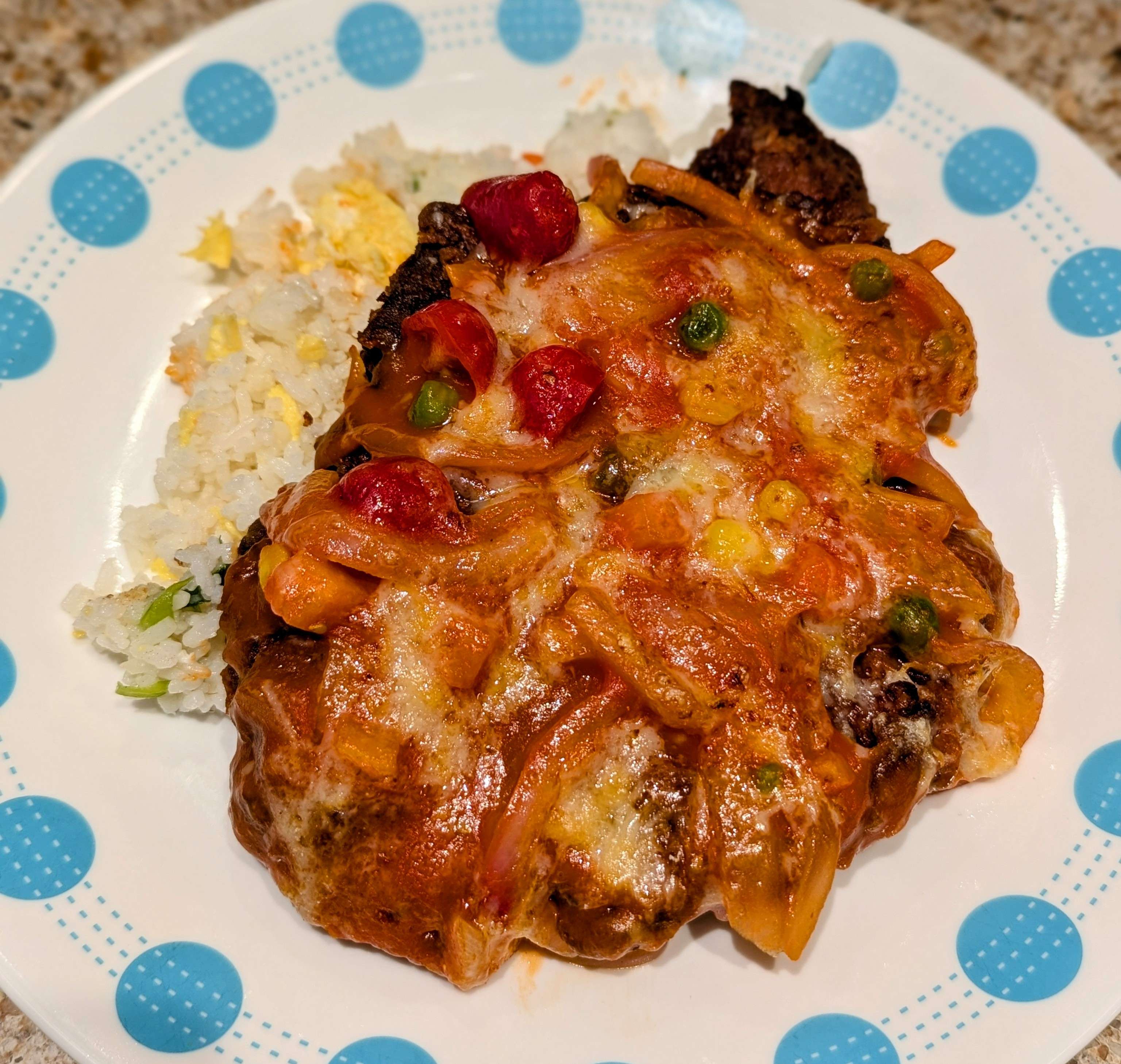 Hong Kong-Style Baked Pork Chop Rice