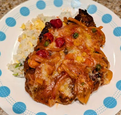 Hong Kong-Style Baked Pork Chop Rice