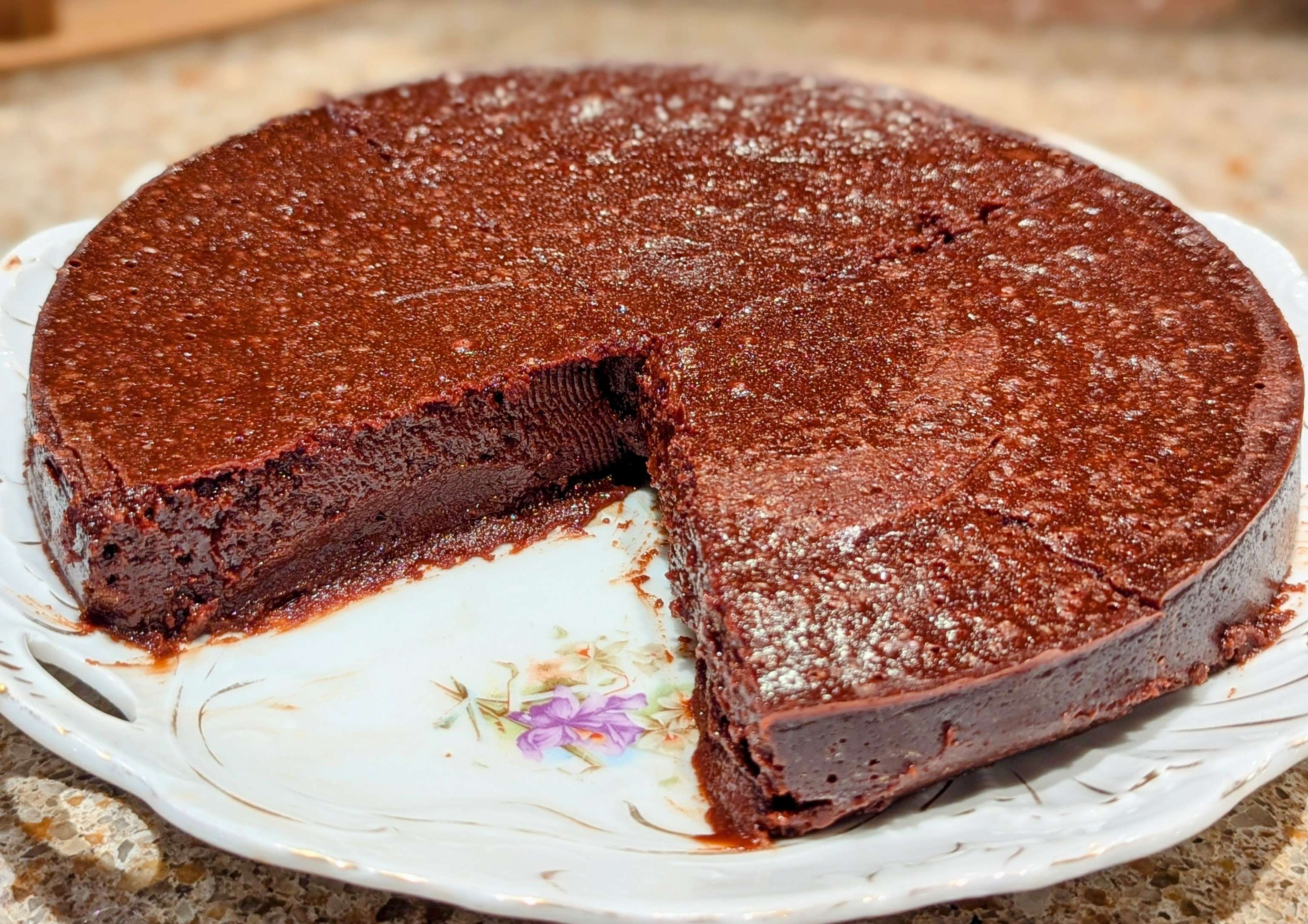 Dark Chocolate Torte