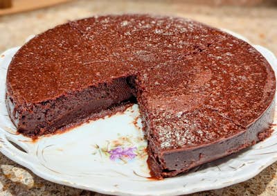 Dark Chocolate Torte
