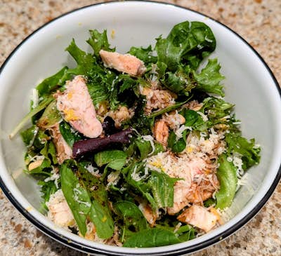 Lemon Chicken Spring Salad