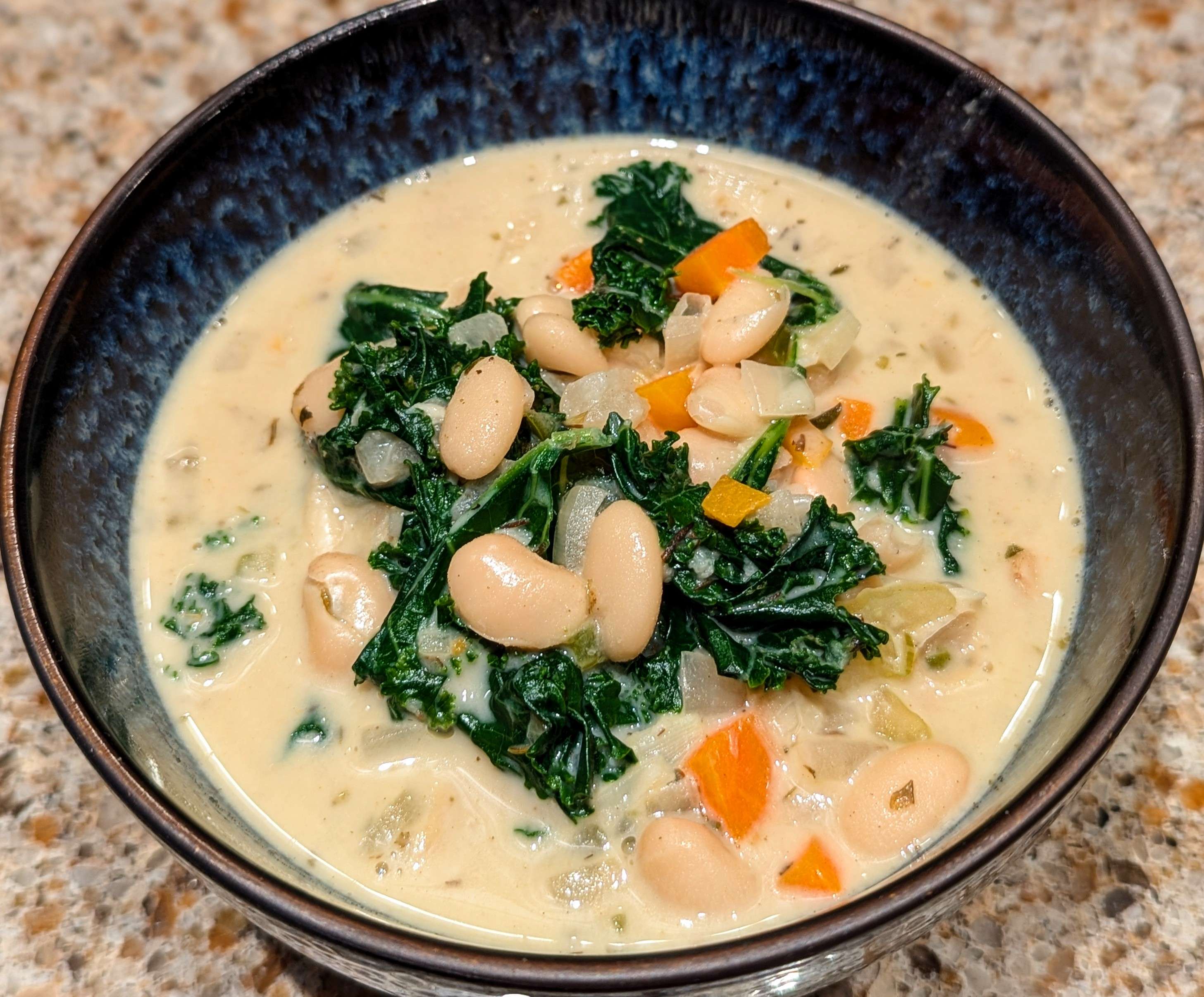White Bean Kale Soup