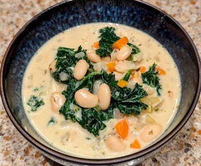 White Bean Kale Soup