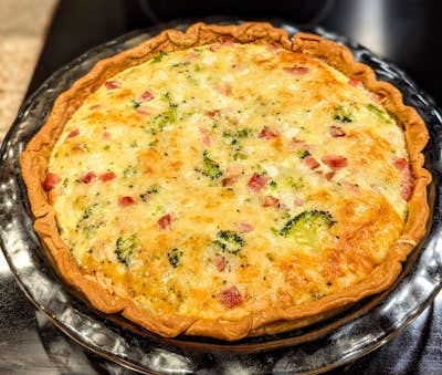 Mom’s Quiche